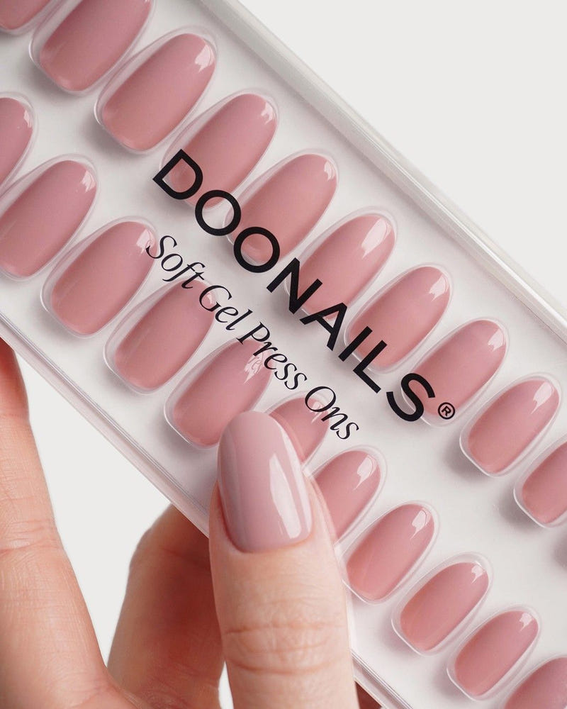 Valentine Crush Medium Round Soft Gel Press Ons