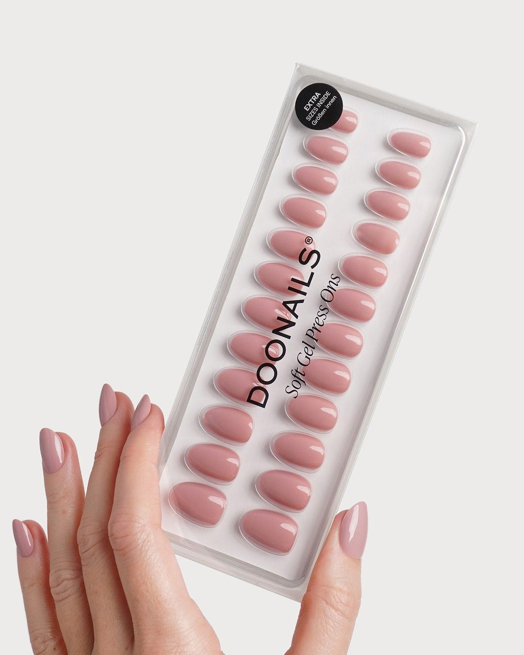 Valentine Crush Short Round Soft Gel Press Ons