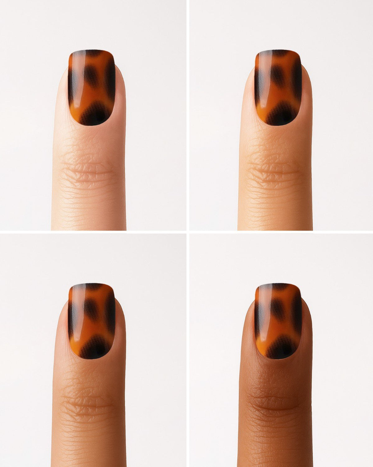 Wild Heart Extra Short Square Soft Gel Press Ons