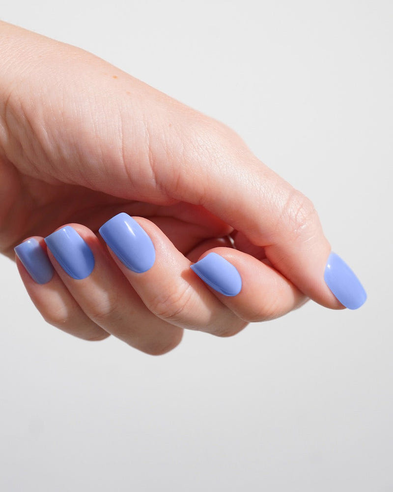 Paradise Short Square Soft Gel Press Ons - Doonails