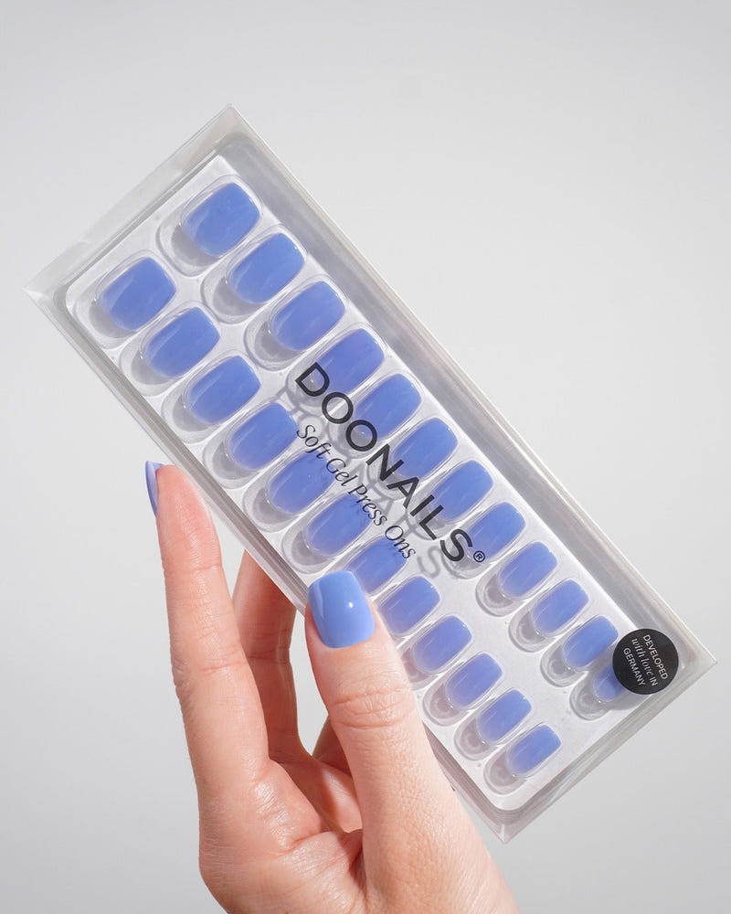 Paradise Short Square Soft Gel Press Ons - Doonails