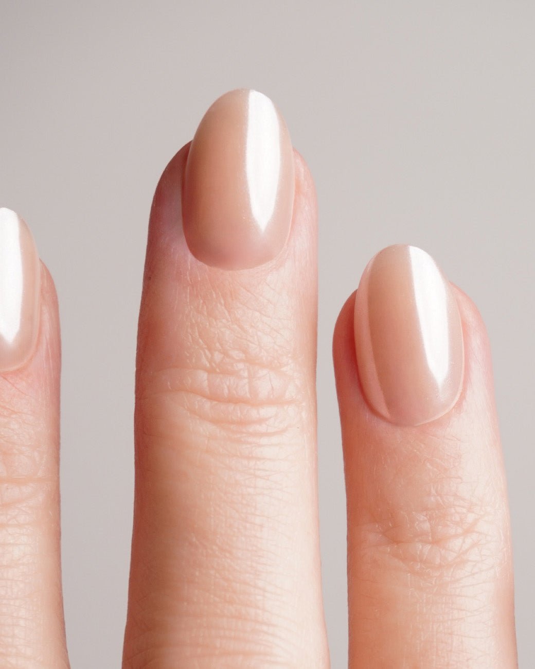 Prosecco Short Round Soft Gel Press Ons - Doonails