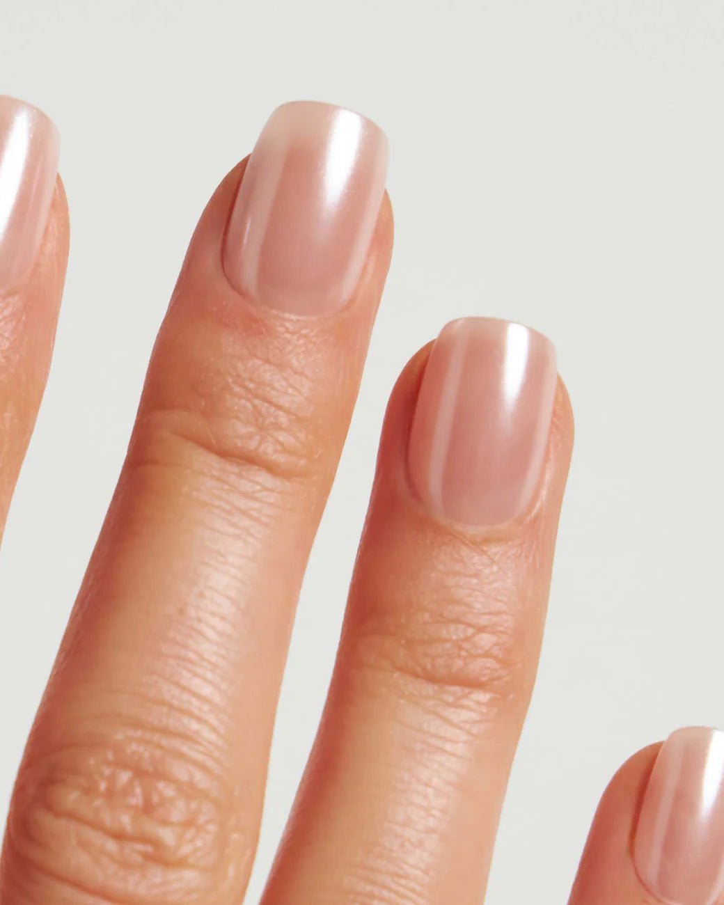 Prosecco Short Square Soft Gel Press Ons - Doonails