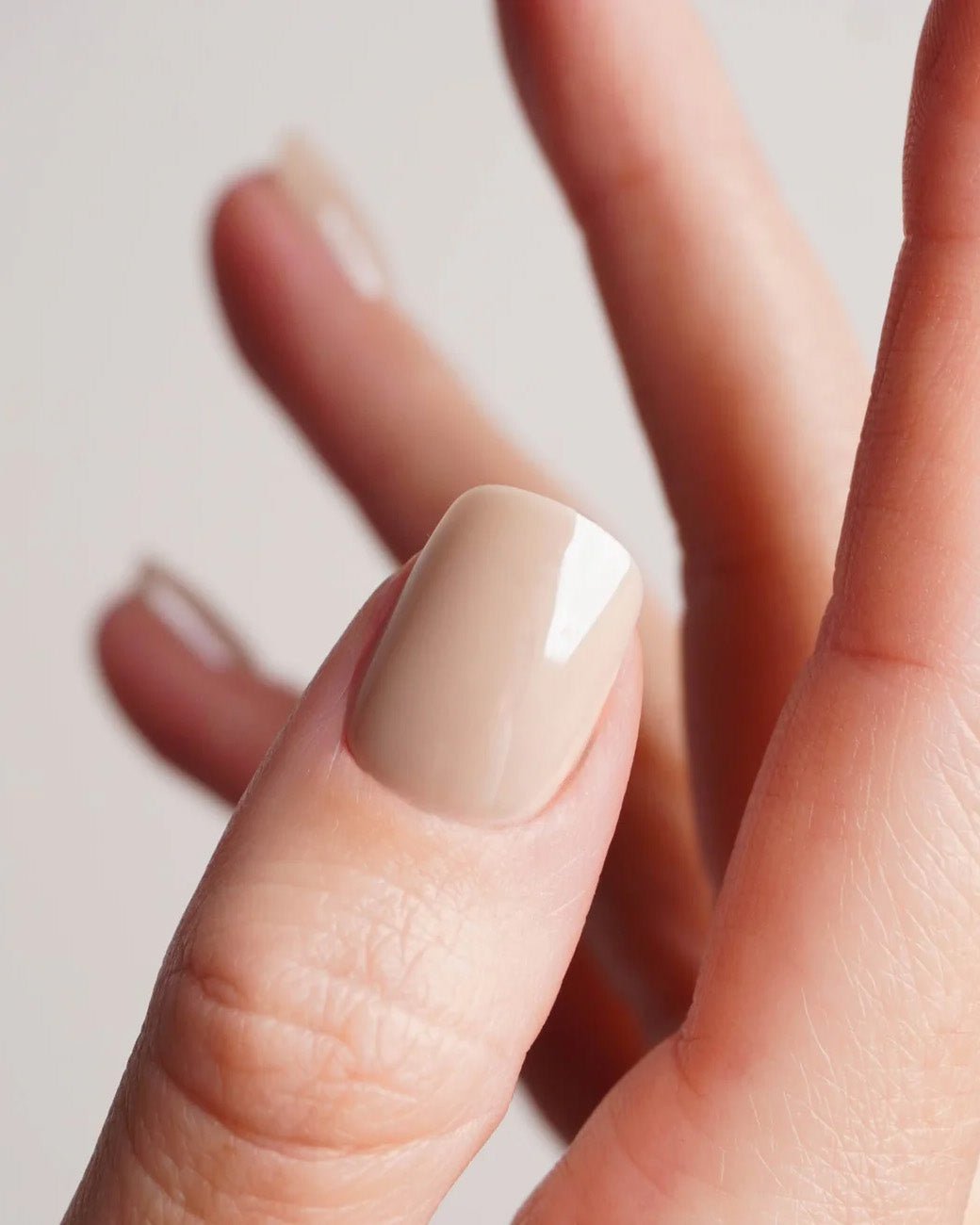 Toffee Extra Short Square Soft Gel Press Ons - Doonails