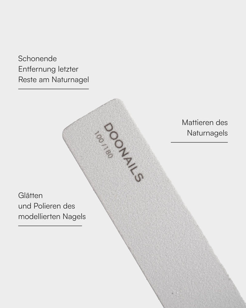 Premium Buffer Feilen Set