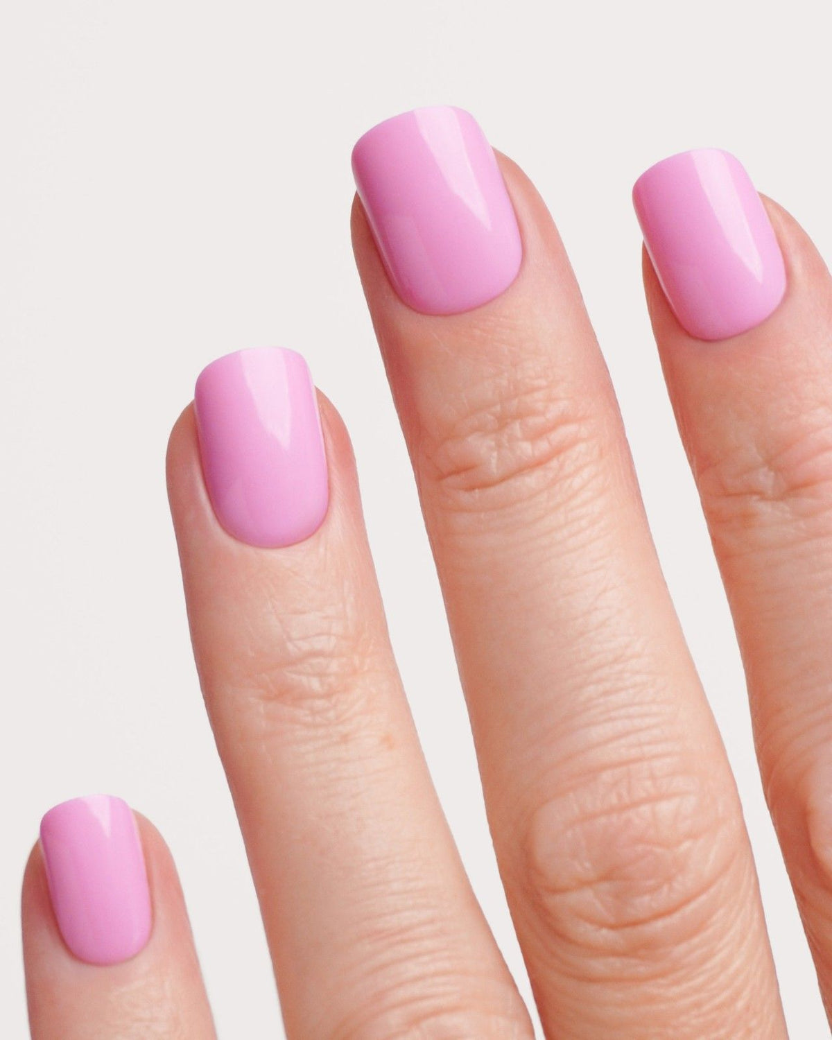Barbie Girl Extra Short Square Soft Gel Press Ons - Doonails