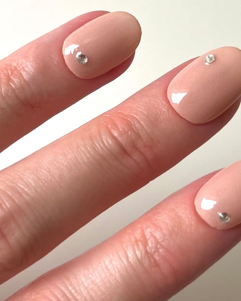 Strasssteine Transparent - Doonails