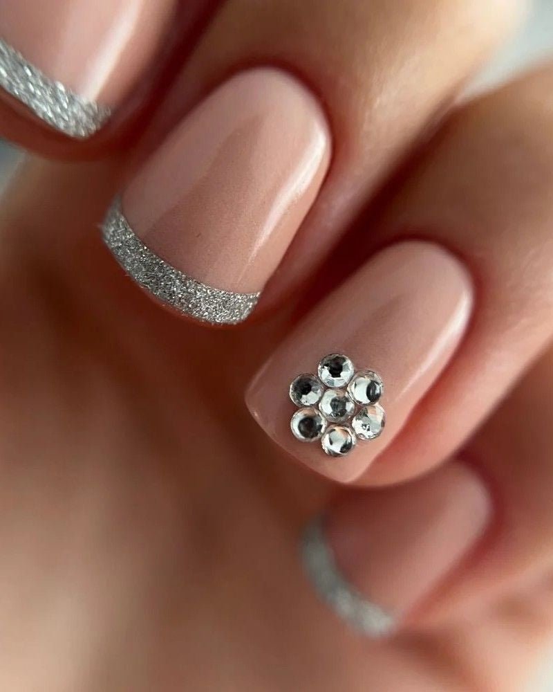 Strasssteine Transparent - Doonails
