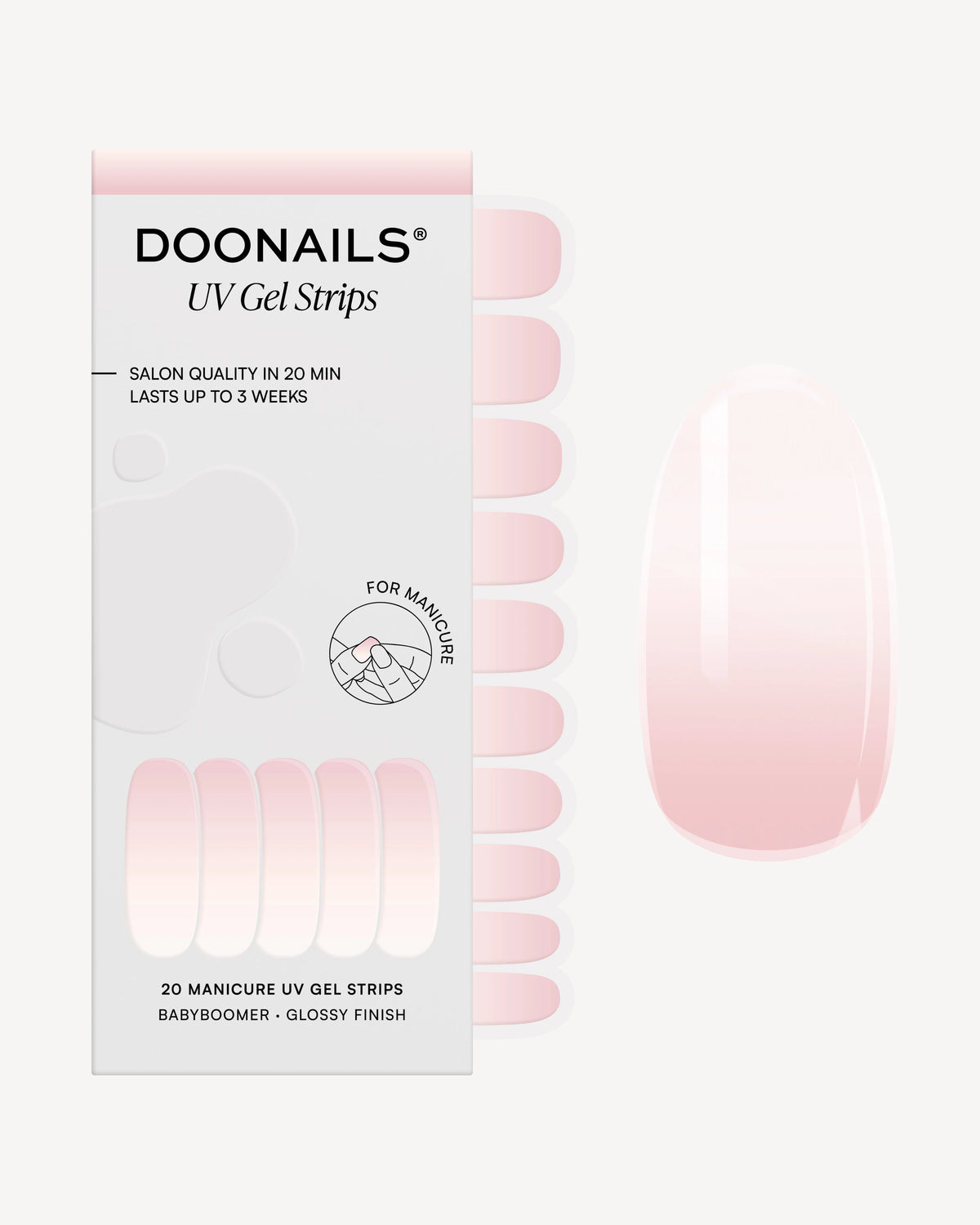 Babyboomer UV Gel Strips