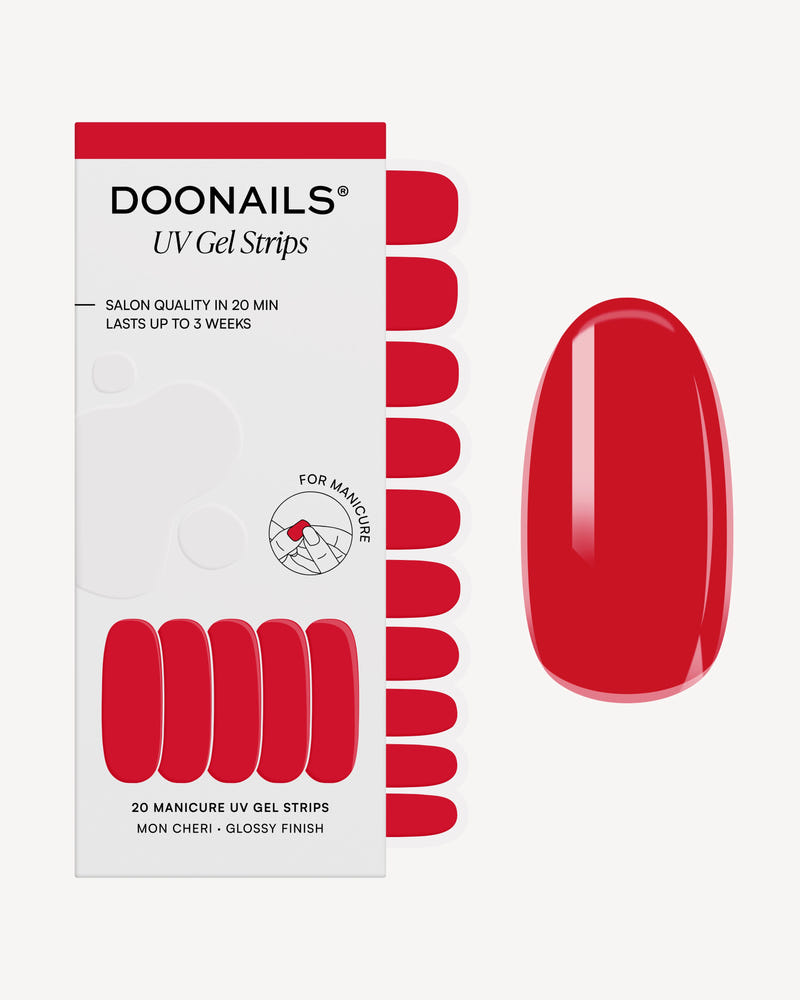 Mon Cheri UV Gel Strips