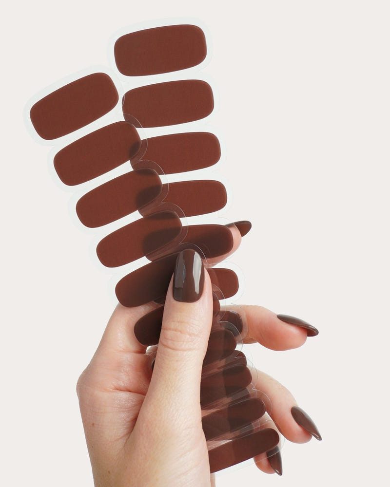Cafe Noir Gel Strips