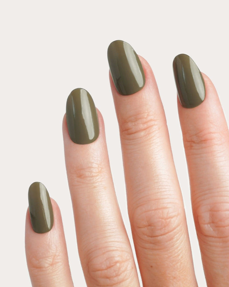 Moss Green Gel Strips