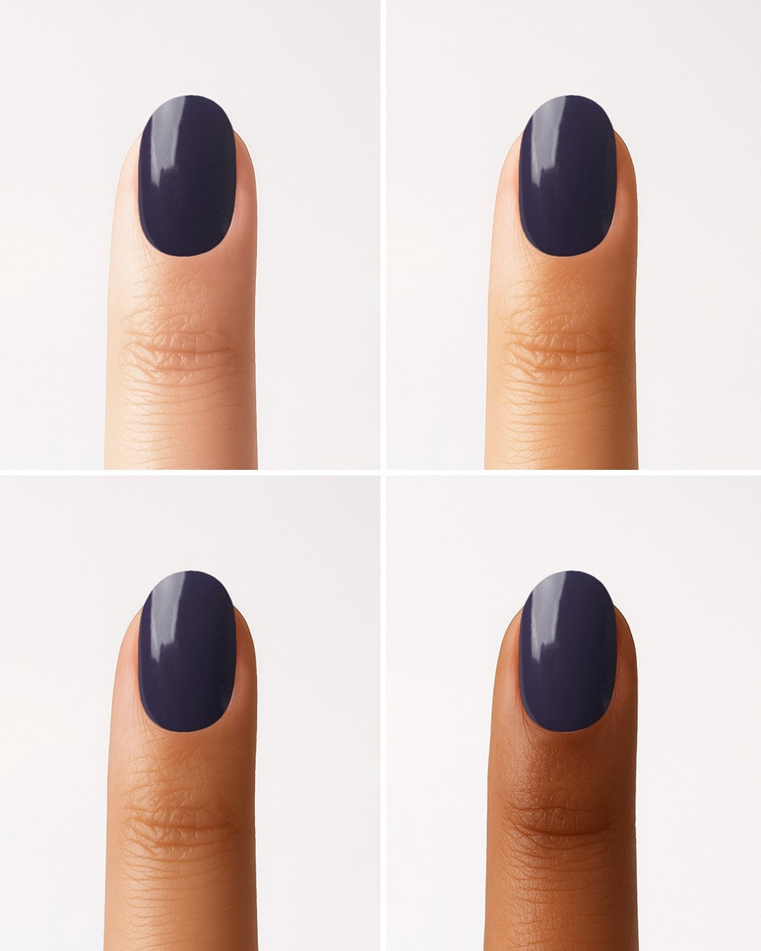 Stormy Grey UV Gel Strips