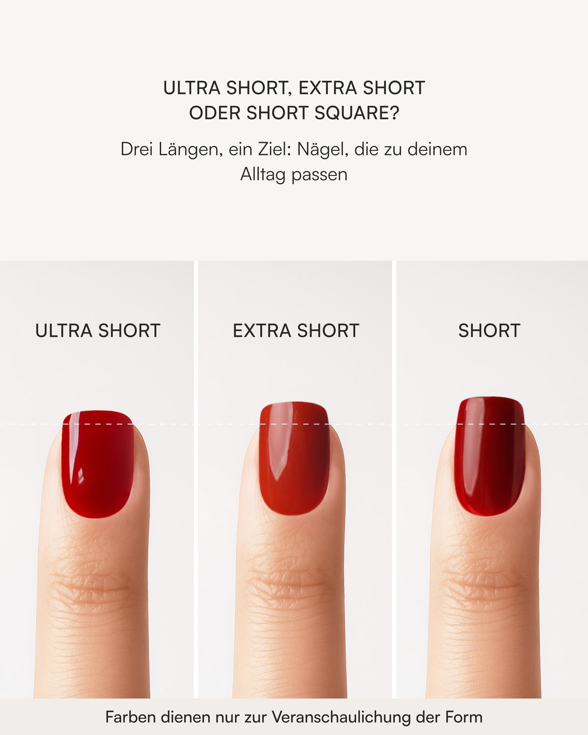 Prosecco Ultra Short Square Soft Gel Press Ons
