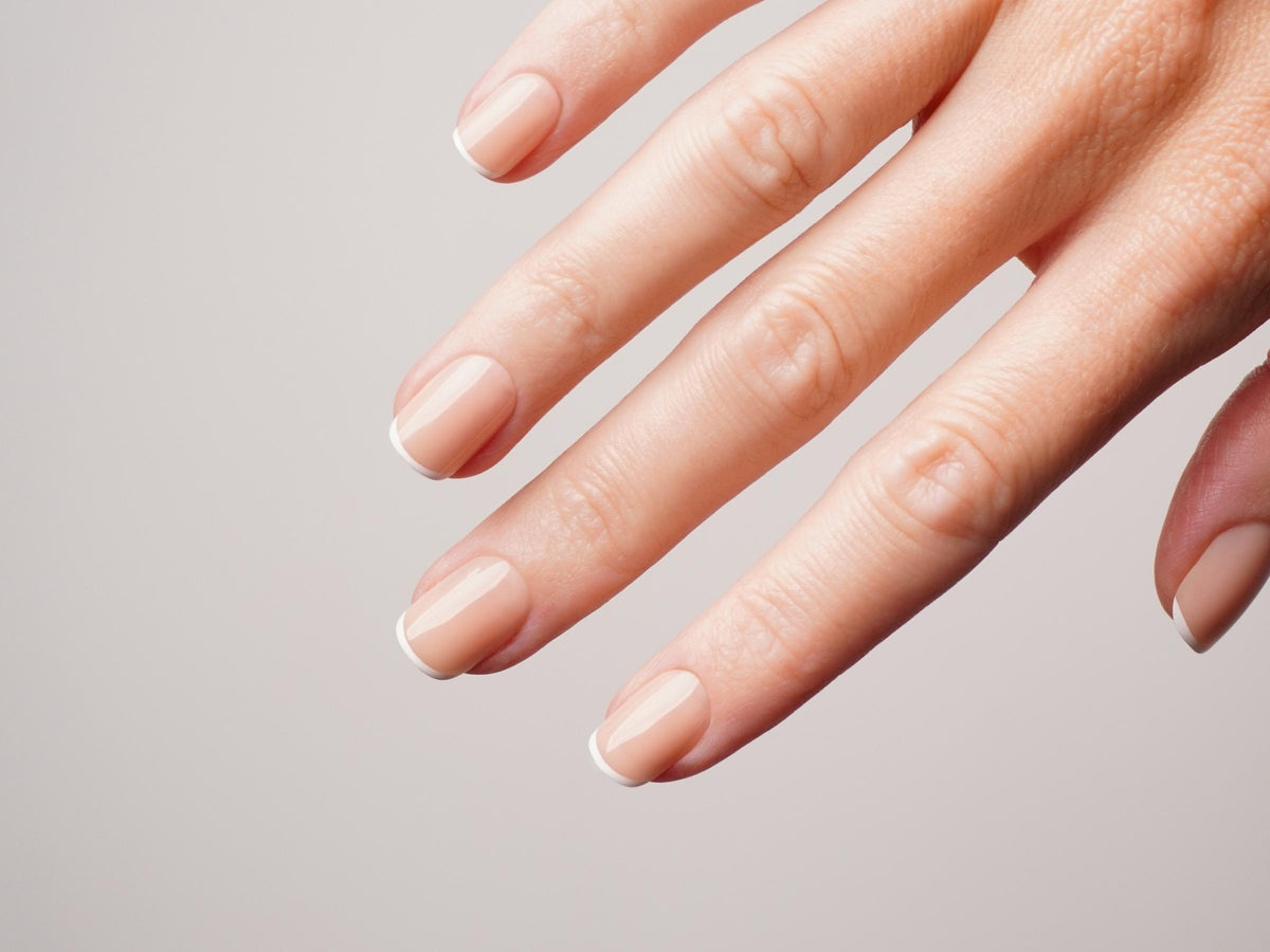 French Soft Gel Press Ons Nägel