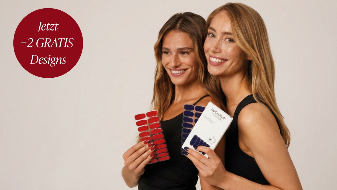 Perfekte Nägel in Minuten - ganz ohne Nagelstudio