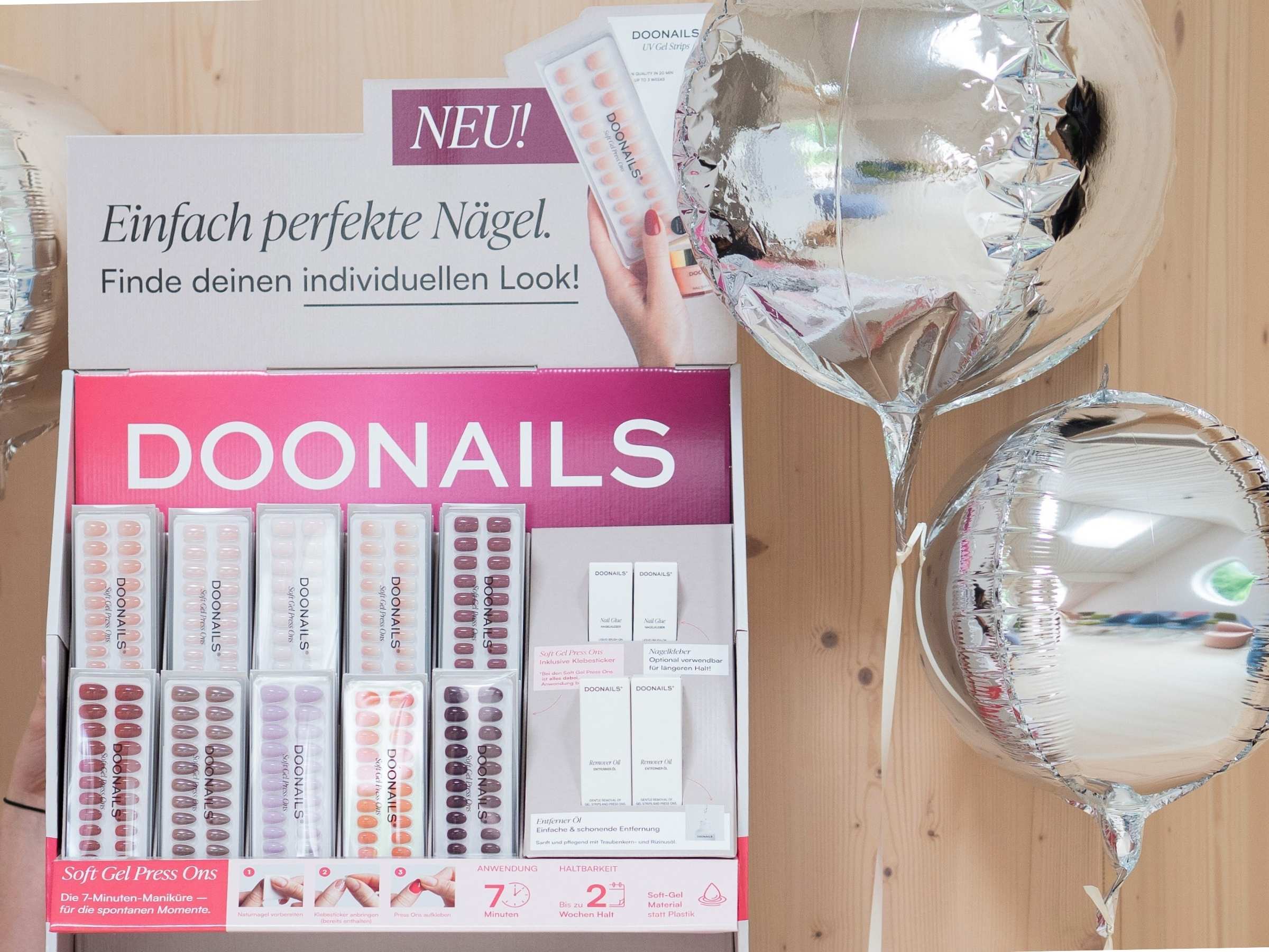 Doonails bei Müller – Nagelprodukte, die du sofort mitnehmen kannst