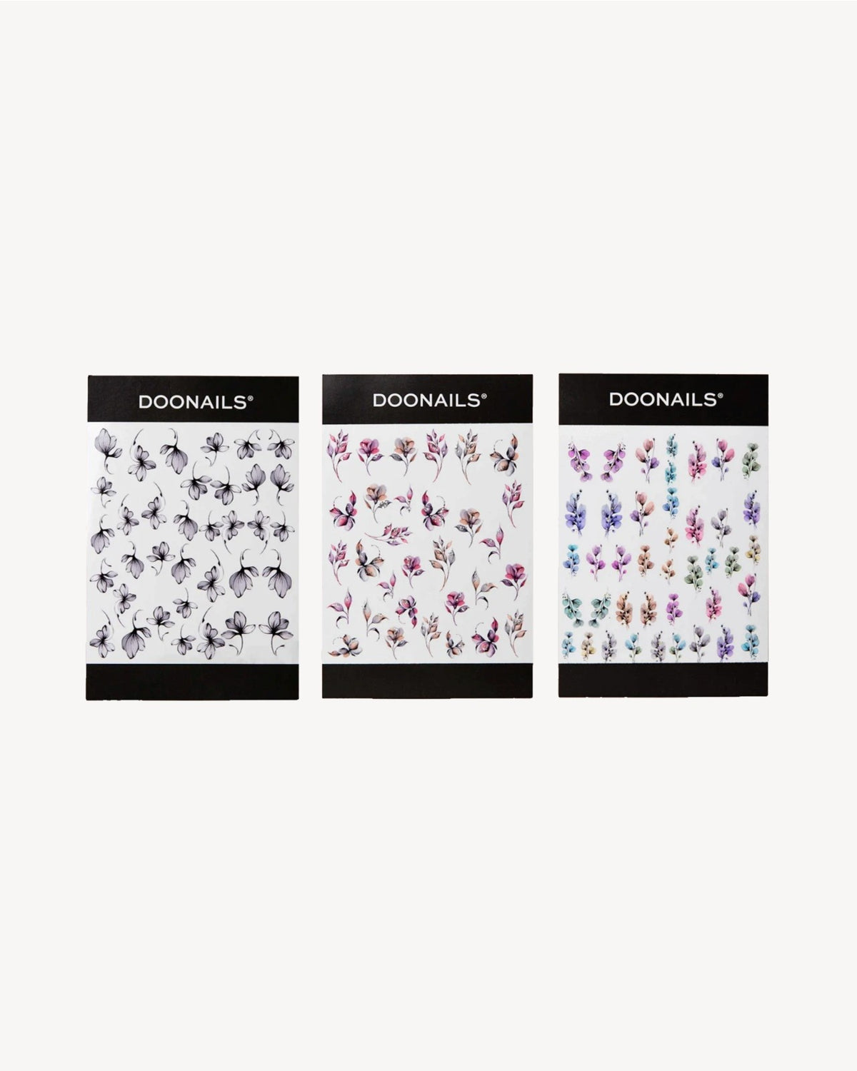 Water Tattoo Set (Grace, Passion & Provence)