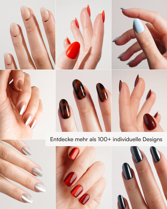 Cheesecake Medium Round Soft Gel Press Ons