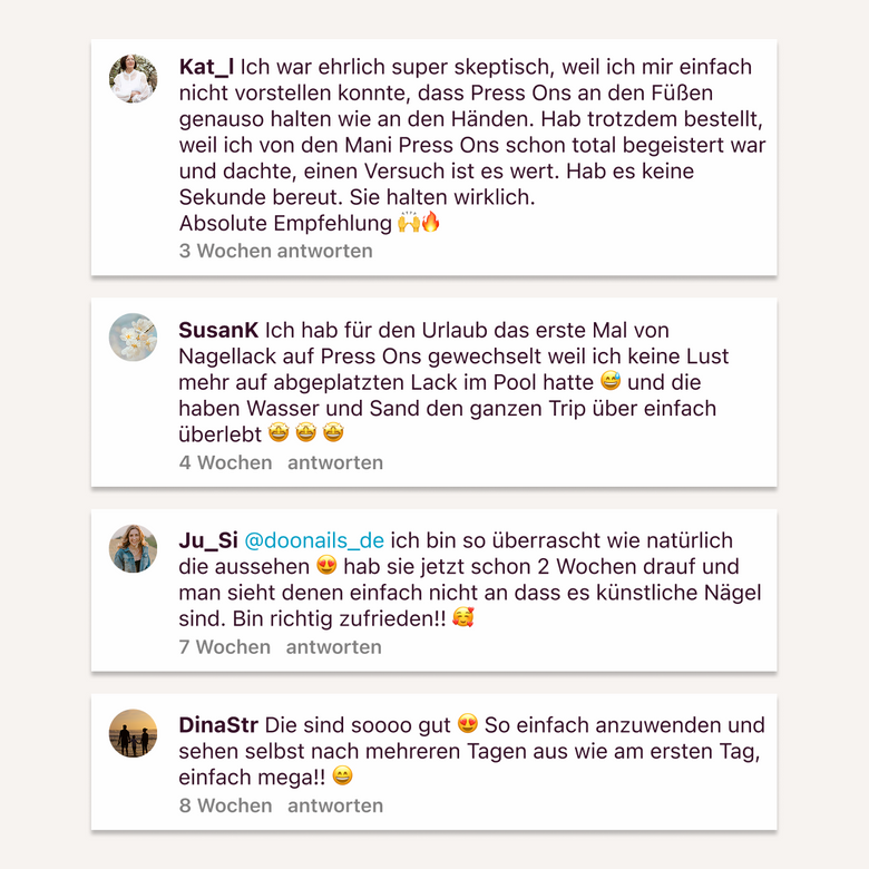 Über 1 Million begeisterte Kundinnen