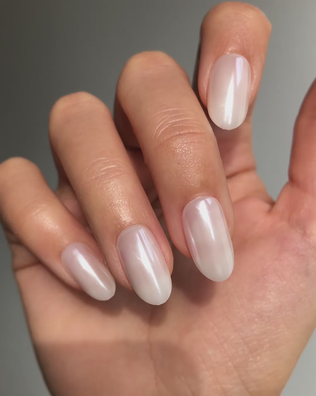 Milkshake Medium Round Soft Gel Press Ons