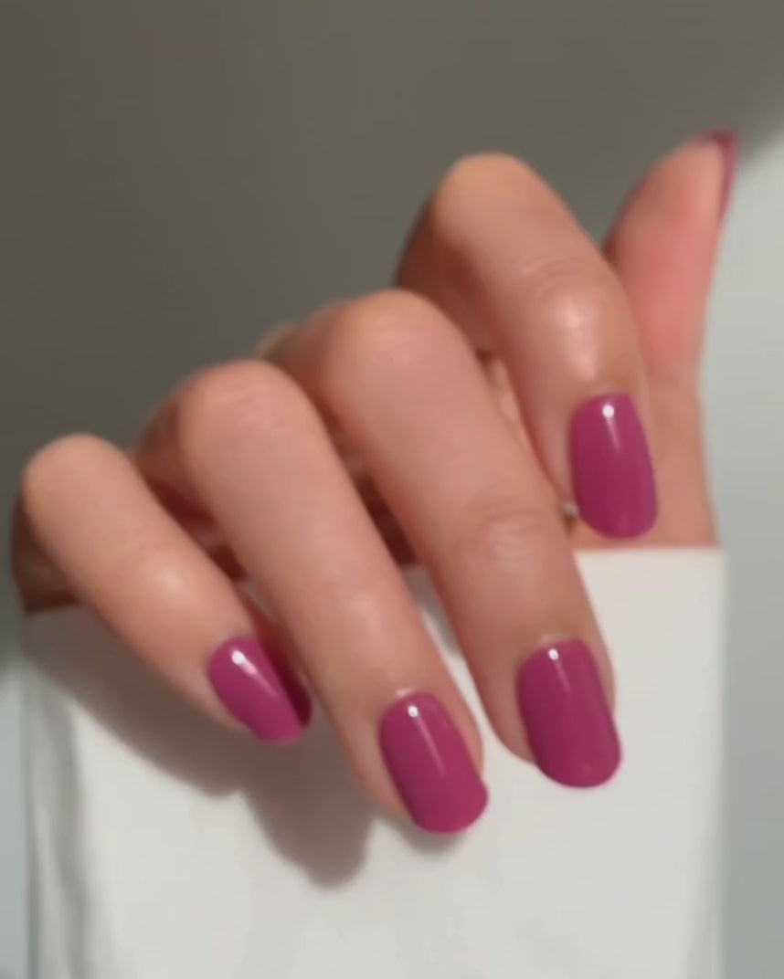 Bubblegum UV Gel Strips