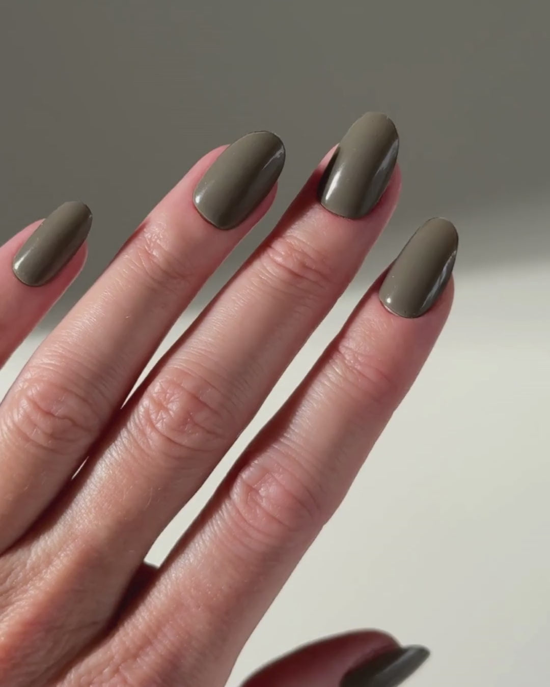 Moss Green UV Gel Strips