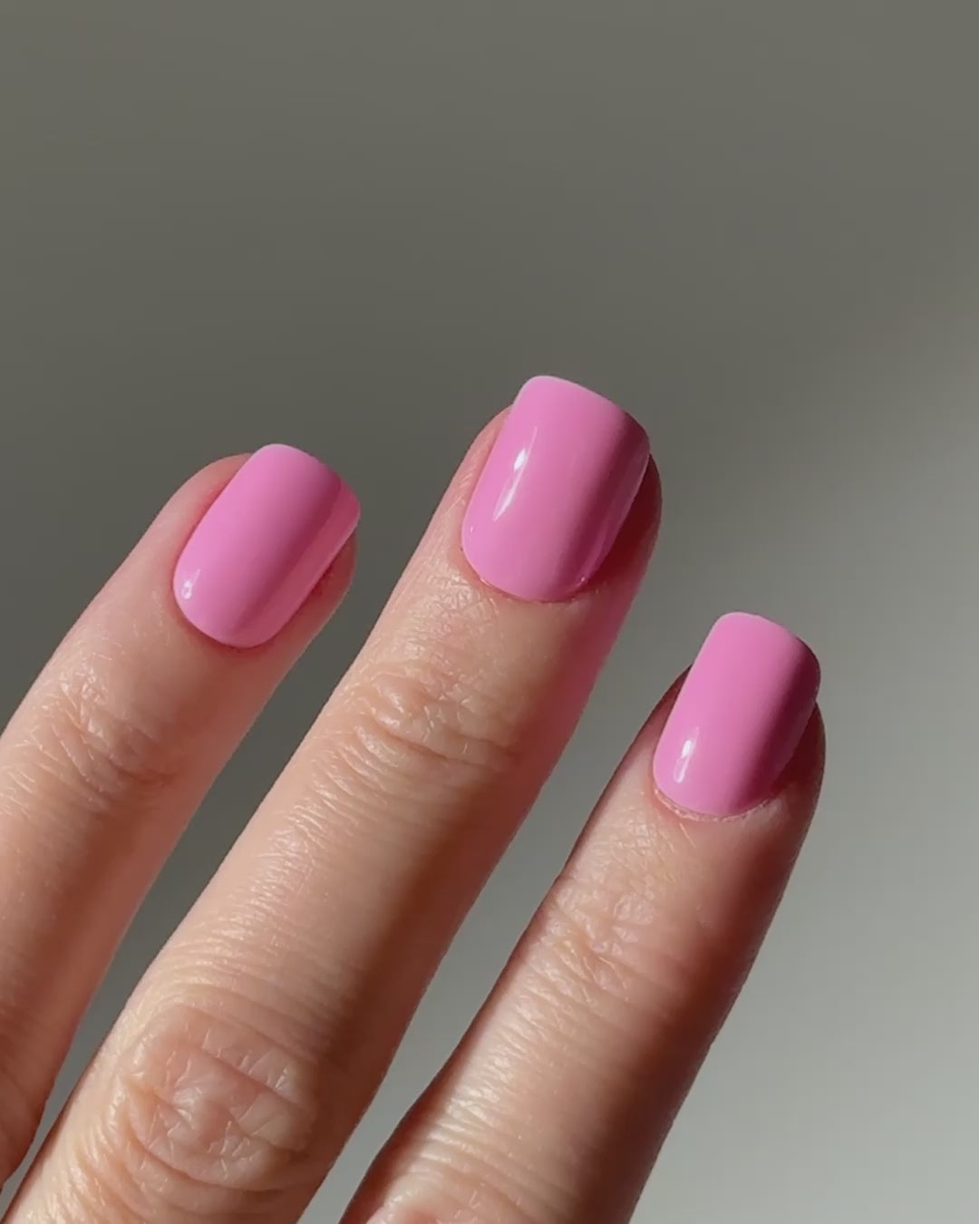 Barbie Girl Extra Short Square Soft Gel Press Ons