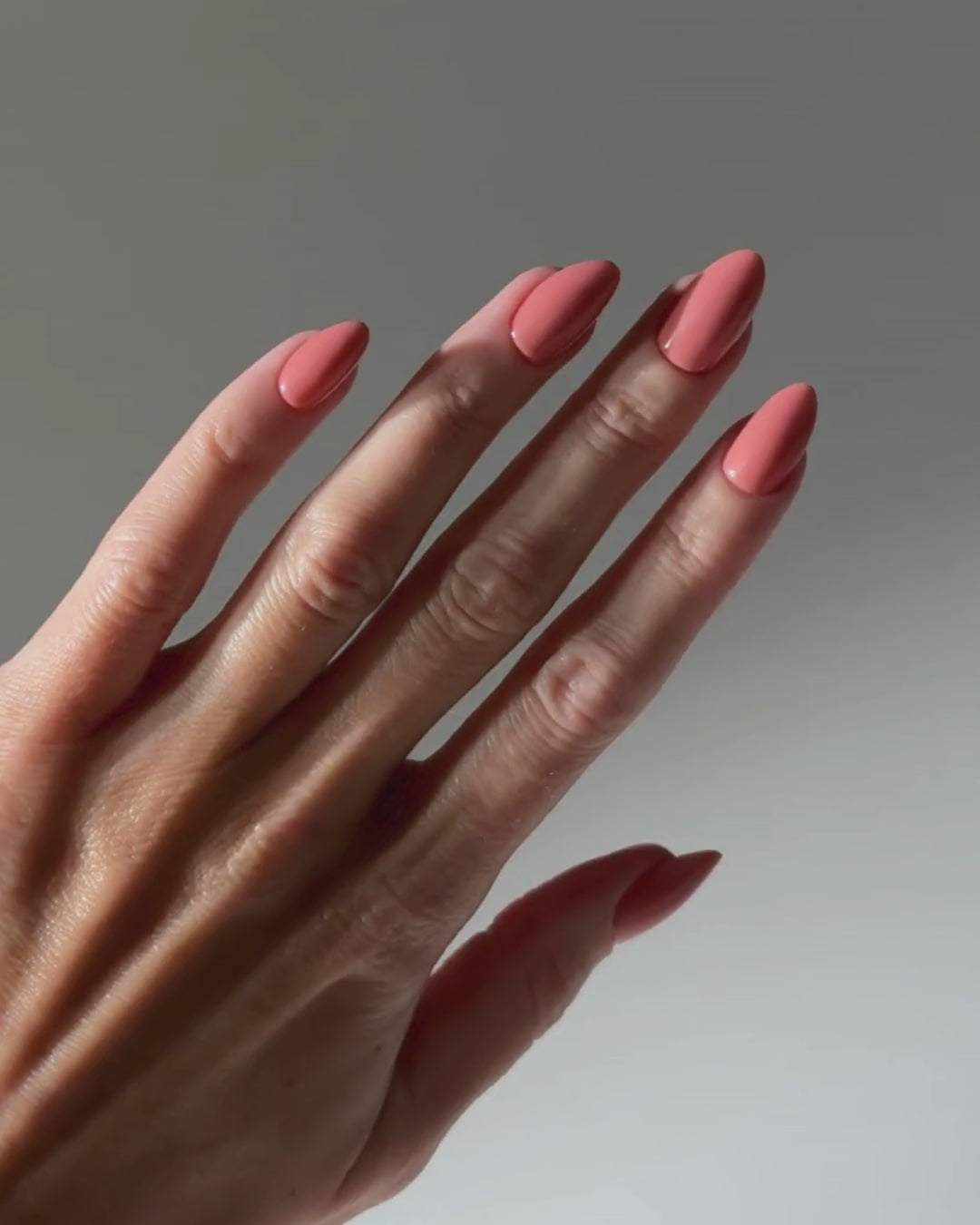 Peach Please Short Almond Soft Gel Press Ons