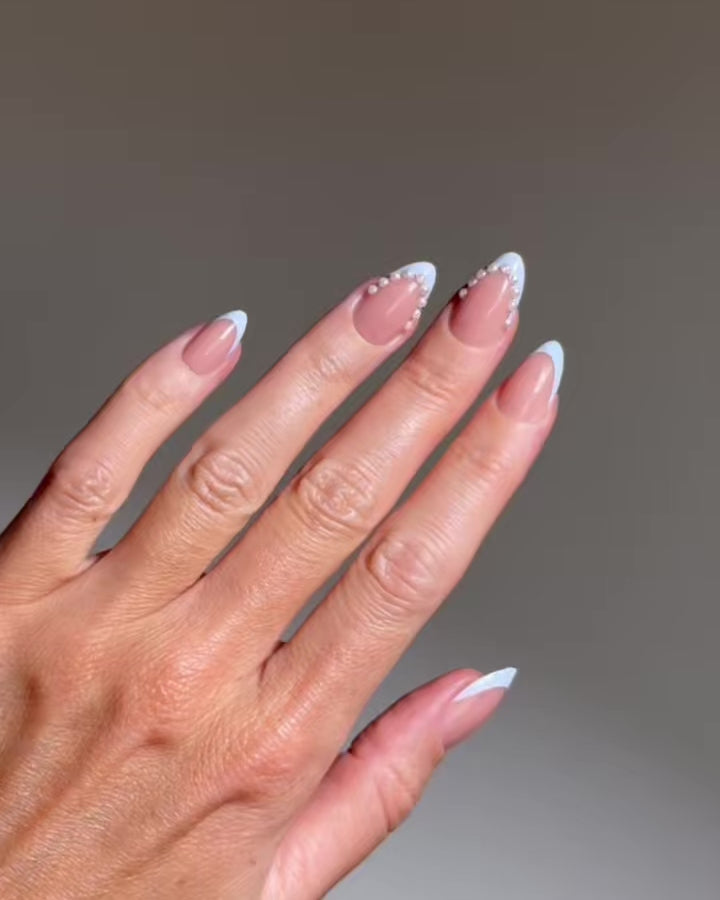 Royal French Short Almond Soft Gel Press Ons