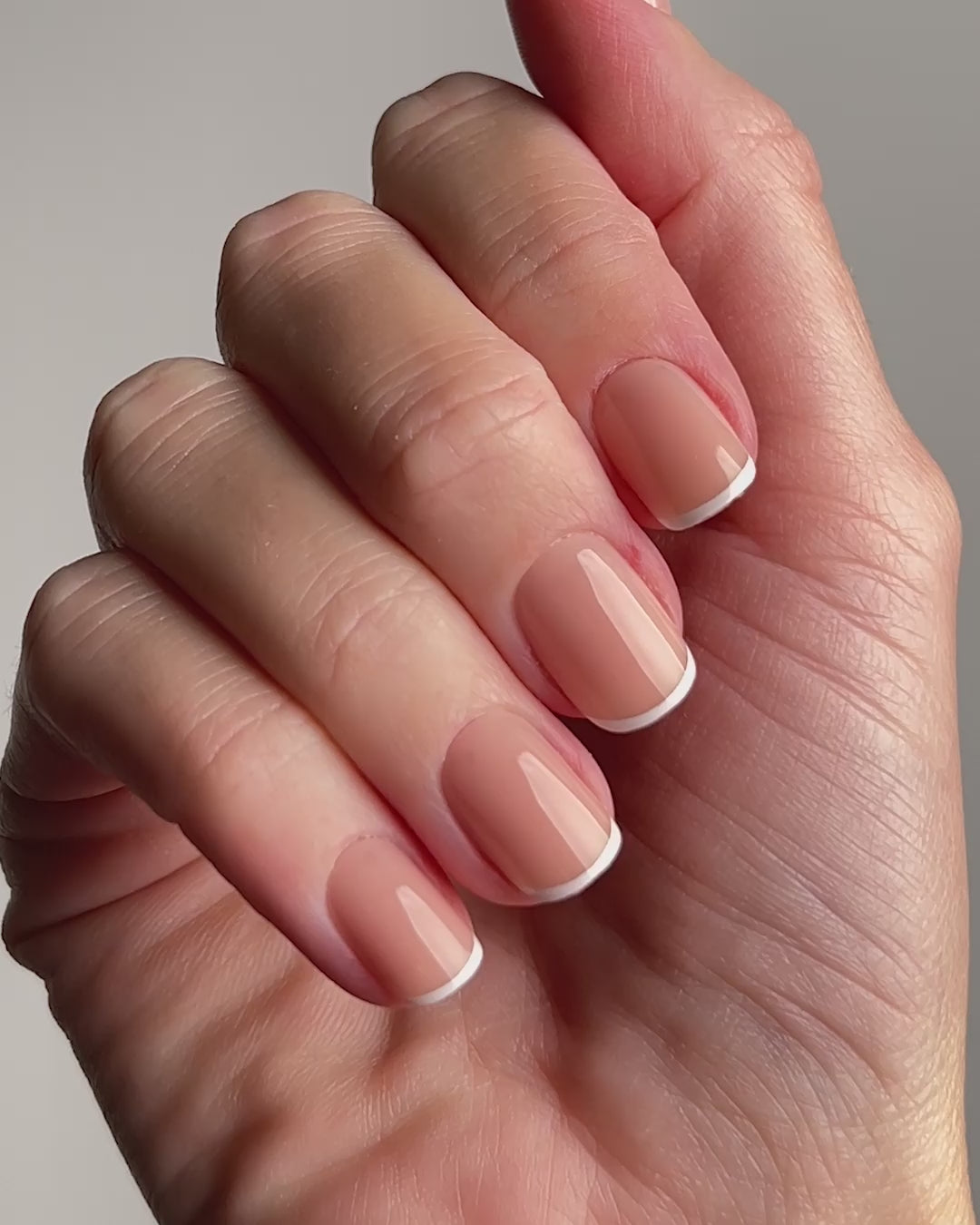 Classic French Extra Short Square Soft Gel Press Ons