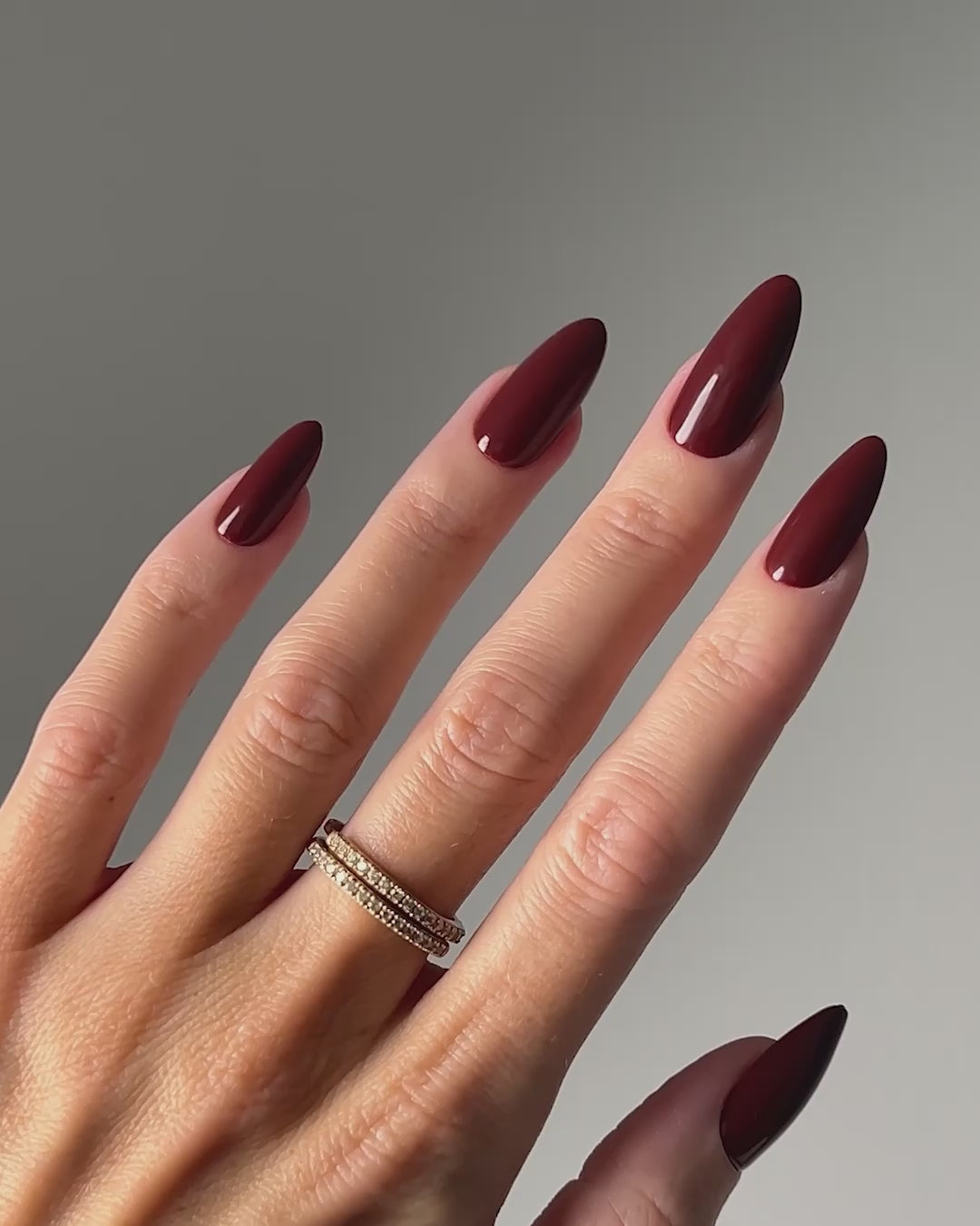 Love Paris Medium Almond Soft Gel Press Ons