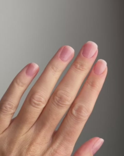Girly Pink UV Gel Strips