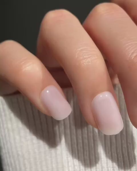Pillow Talk Extra Short Square Soft Gel Press Ons