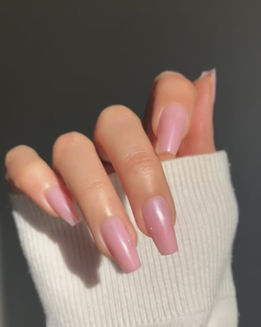 Jetset Short Coffin Soft Gel Press Ons