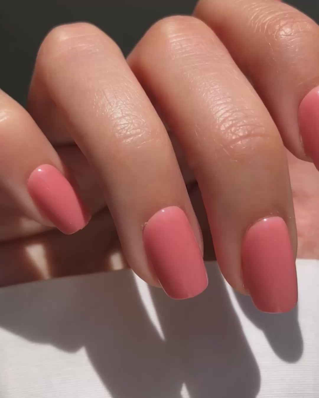Peach Please Short Square Soft Gel Press Ons
