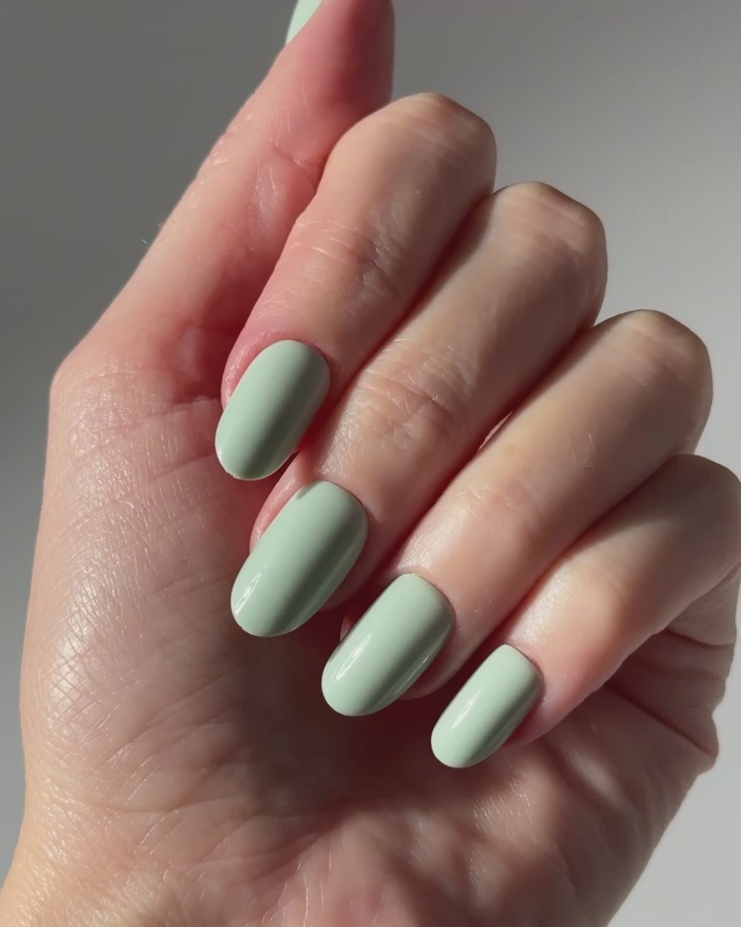 Cute Cucumber Medium Round Soft Gel Press Ons