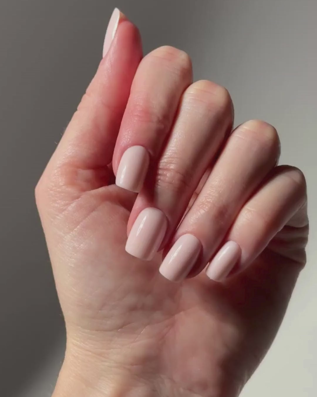 Ballerina Short Square Soft Gel Press Ons