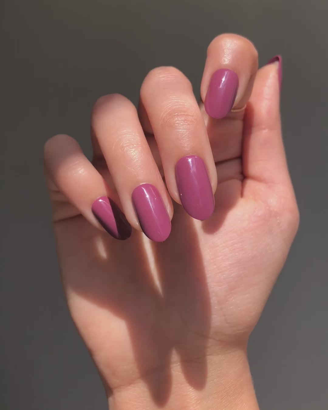 Bubblegum Medium Round Soft Gel Press Ons