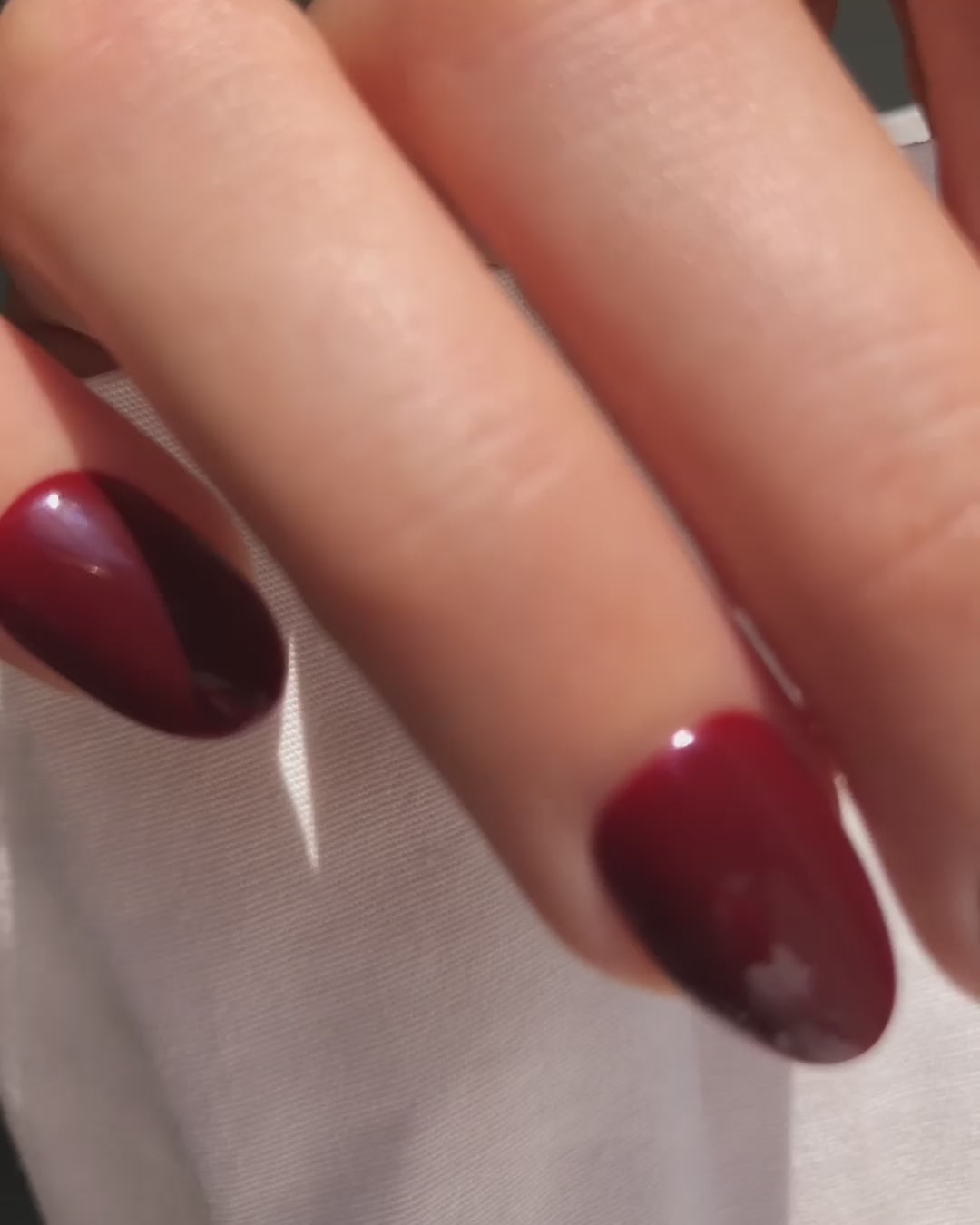 Love Paris Short Round Soft Gel Press Ons