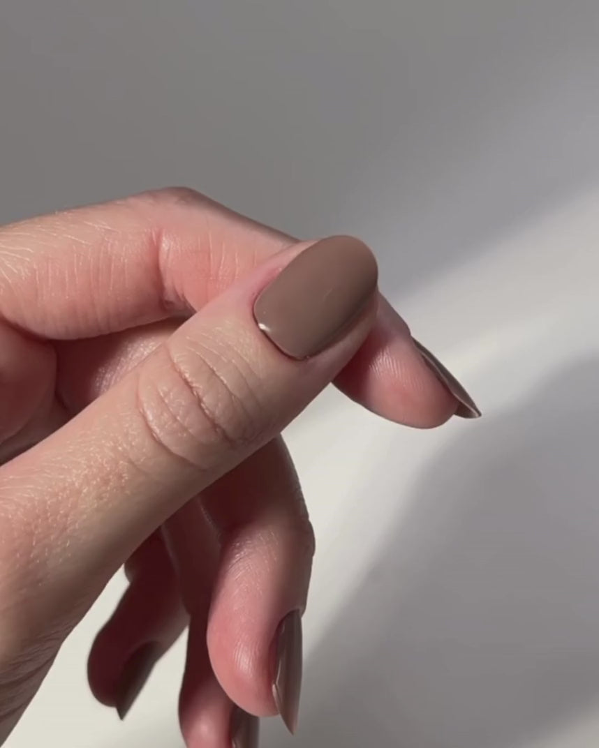 Espresso UV Gel Strips