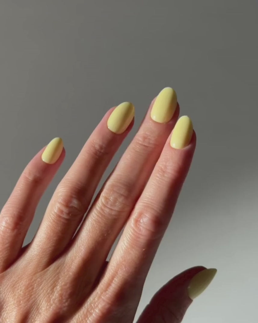 Lemon Sorbet UV Gel Strips