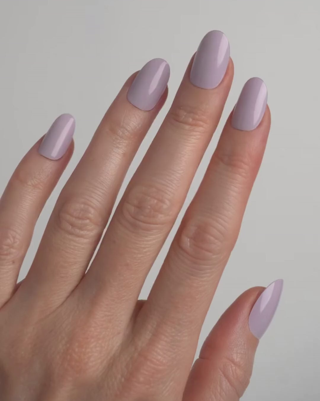 Soft Lilac UV Gel Strips