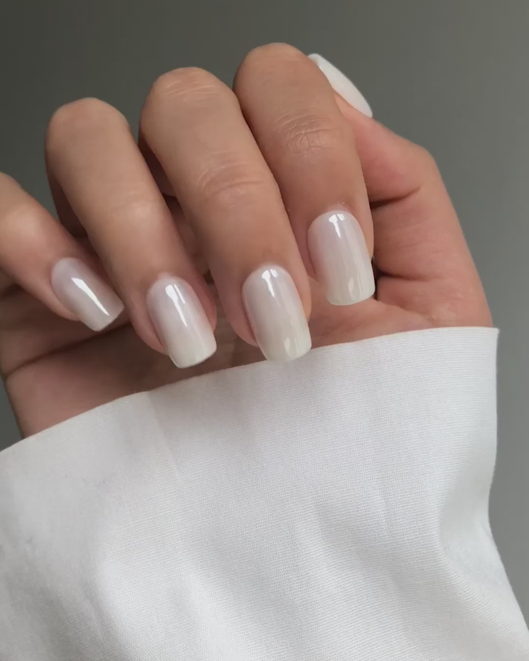 Marry Me Short Square Soft Gel Press Ons