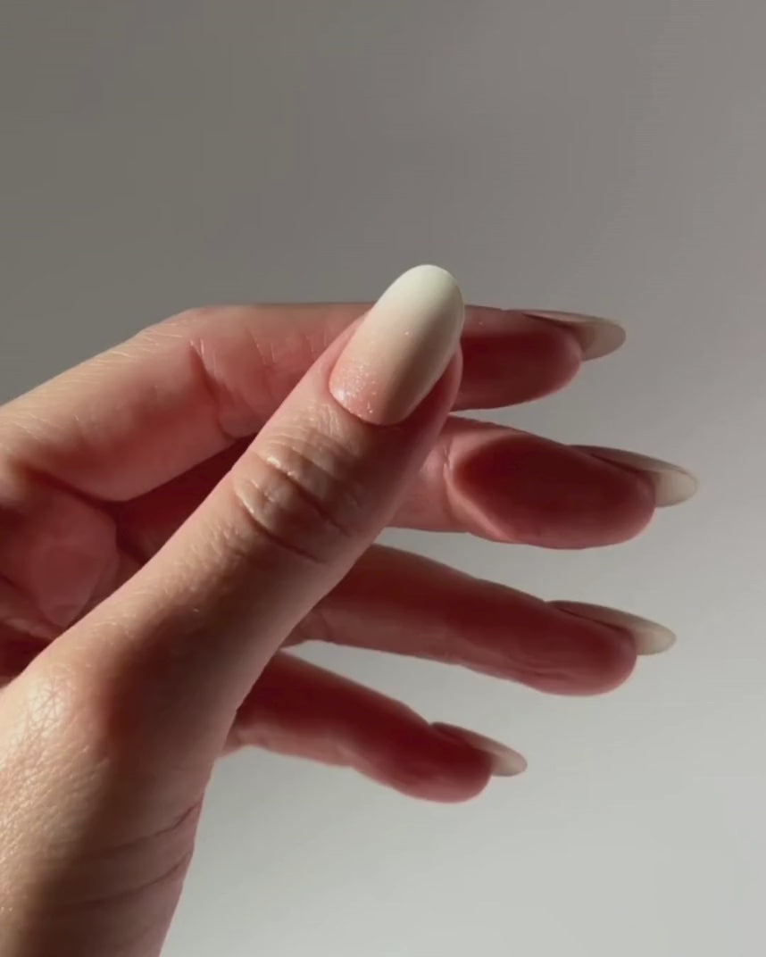 Nude Glitter Babyboomer UV Gel Strips