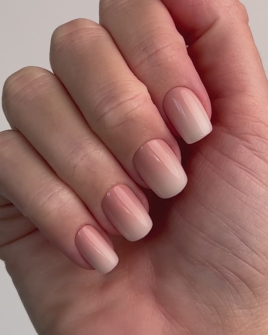 Babyboomer Short Square Soft Gel Press Ons