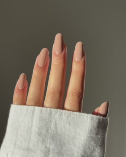 Cappuccino UV Gel Strips