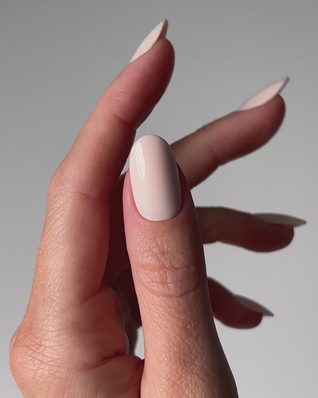 Cheesecake Medium Round Soft Gel Press Ons