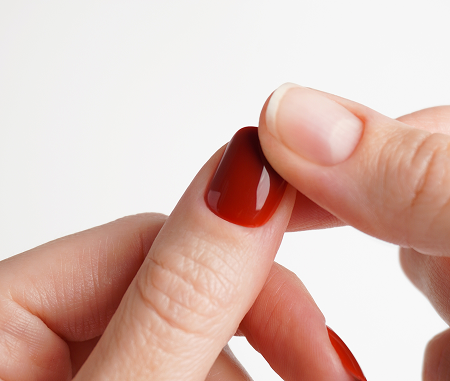 Soft Gel Press Ons richtig auftragen