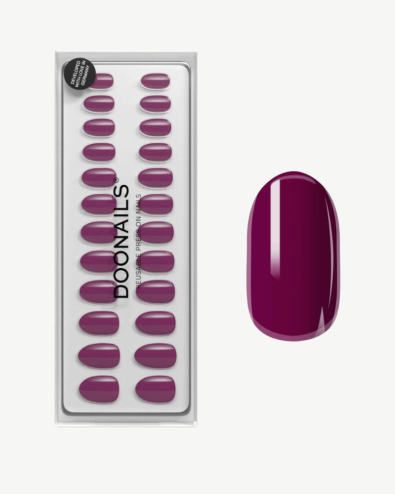 Into You Medium Round Soft Gel Press Ons - Doonails